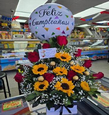 Arreglo Cumpleaños