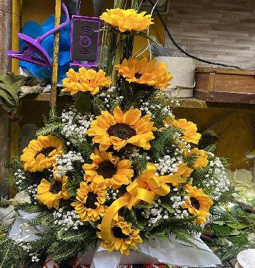 Arreglo de Girasoles